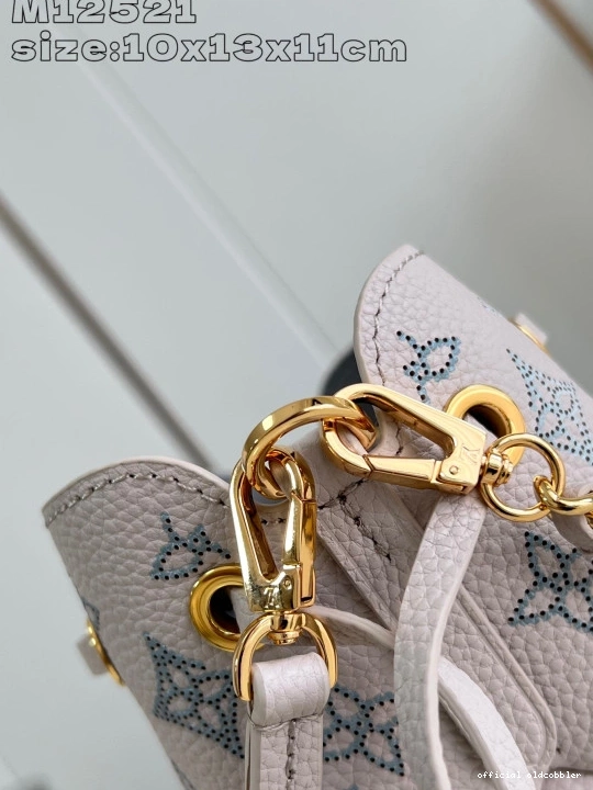 Official oldcobbler Bella Vuitton Louis Pico 0808